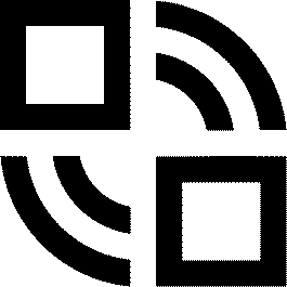 Eight second network action icon